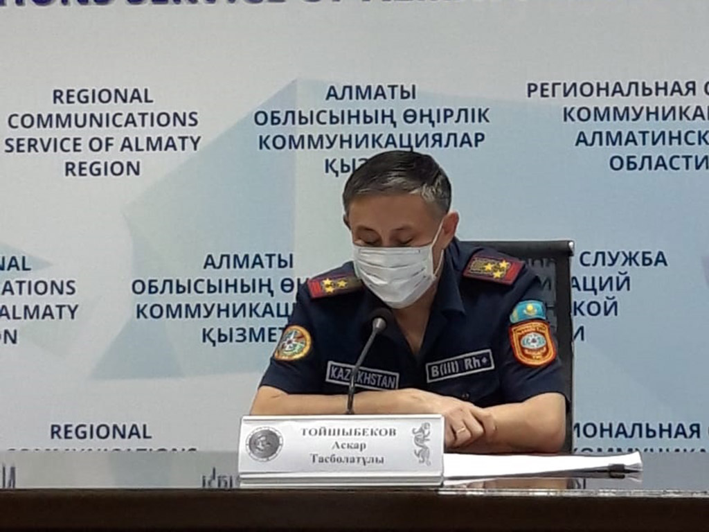 445 патрулирований и рейдов проведено с начала купального сезона сотрудниками ДЧС Алматинской области