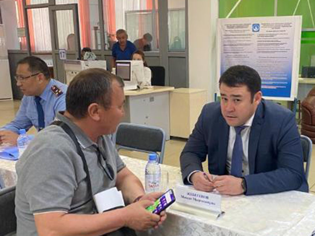 В области Жетісу порядка 200 граждан получили юридическую бесплатную консультацию, в рамках республиканской акции «Народный юрист»