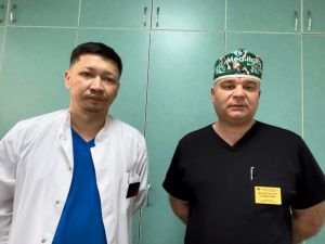 Врачи Алматинской многопрофильной клинической больницы провели двойную операцию беременной пациентке