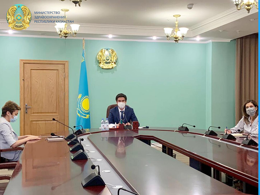 Экспертная группа ВОЗ в Казахстане