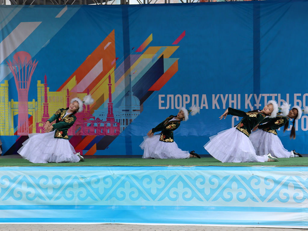 Юбилей столицы