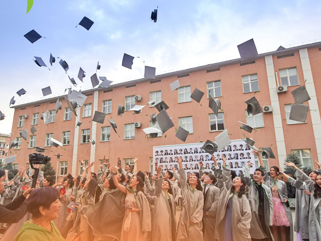 Выпускники Назарбаев Интеллектуальной школы города Талдыкорган стали студентами топовых университетов страны и мира
