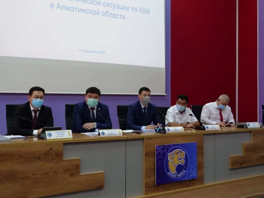 1.1% составляет темп роста заболеваемости в Алматинской области