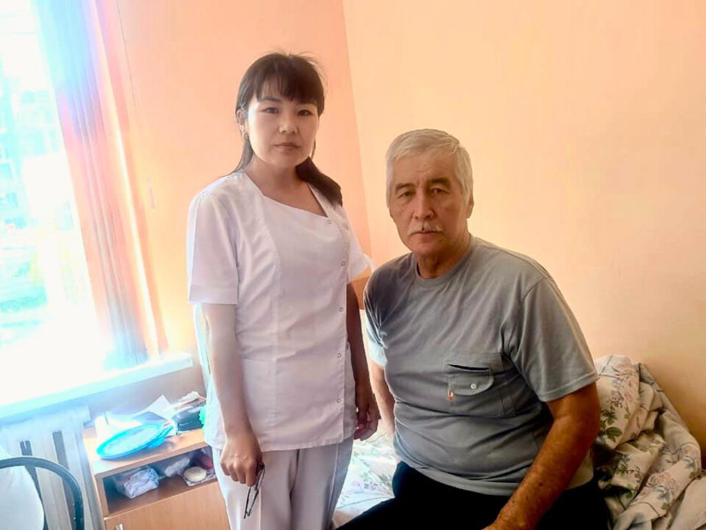 Алматинская область: врачи восстановили речь после инсульта 