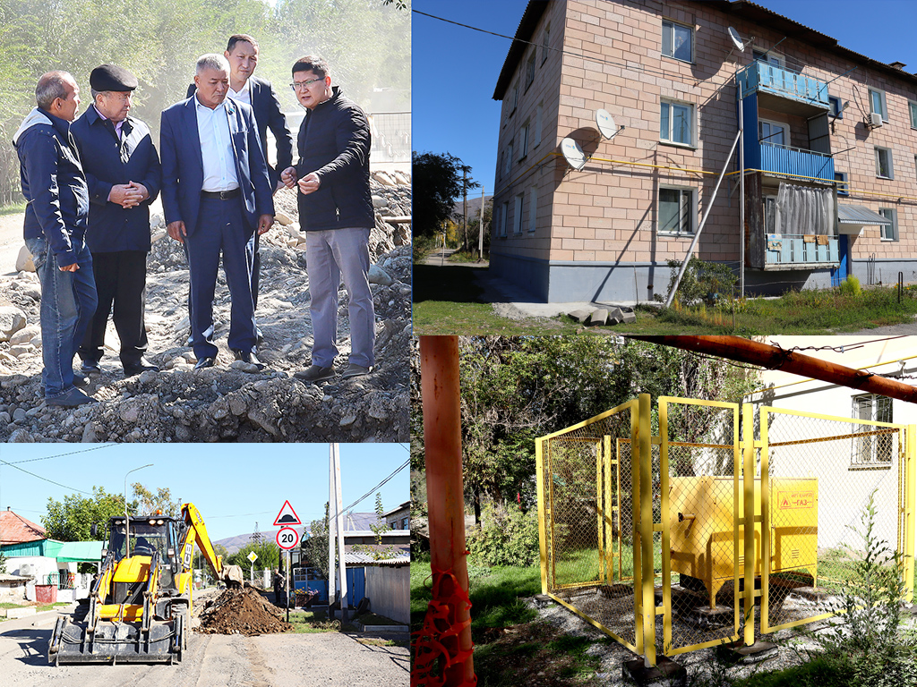 Газ тарту жұмысы жалғасуда
