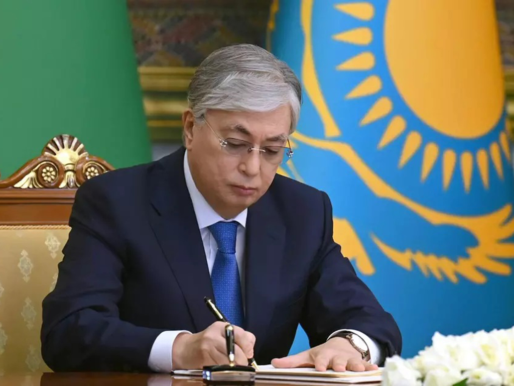 Токаев подписал закон о проекте