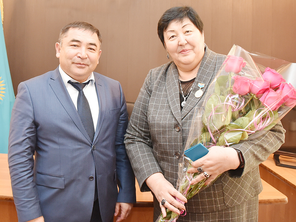 Әлеуметтік еңбек саласының үздігі