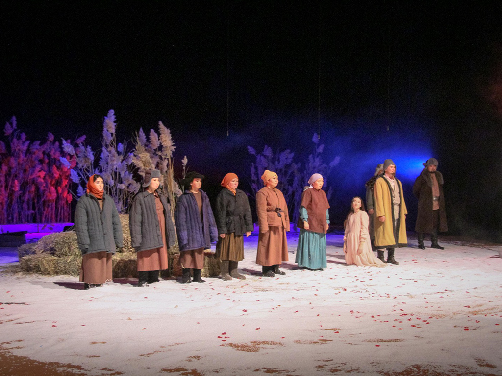 Талдыкорганский драматический театр покоряет сердца зарубежных зрителей