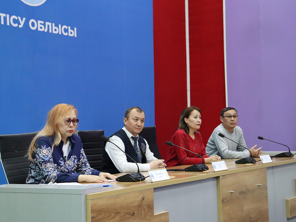 Экологическое состояние области Жетісу