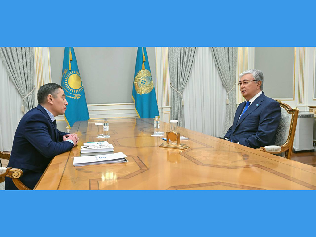 Президент Республики Казахстан Касым-Жомарт Токаев: Как прогрессивная нация мы должны смотреть только вперед!