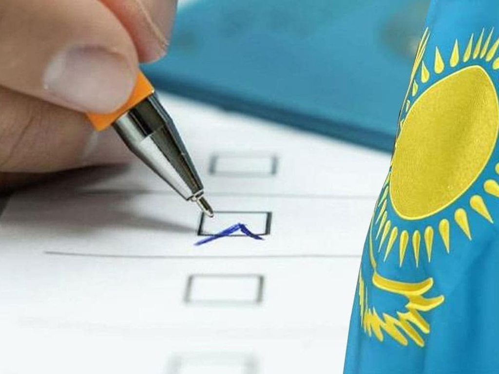 Текелі қаласында үгіттік баспа материалдарын орналастыру үшін орындар