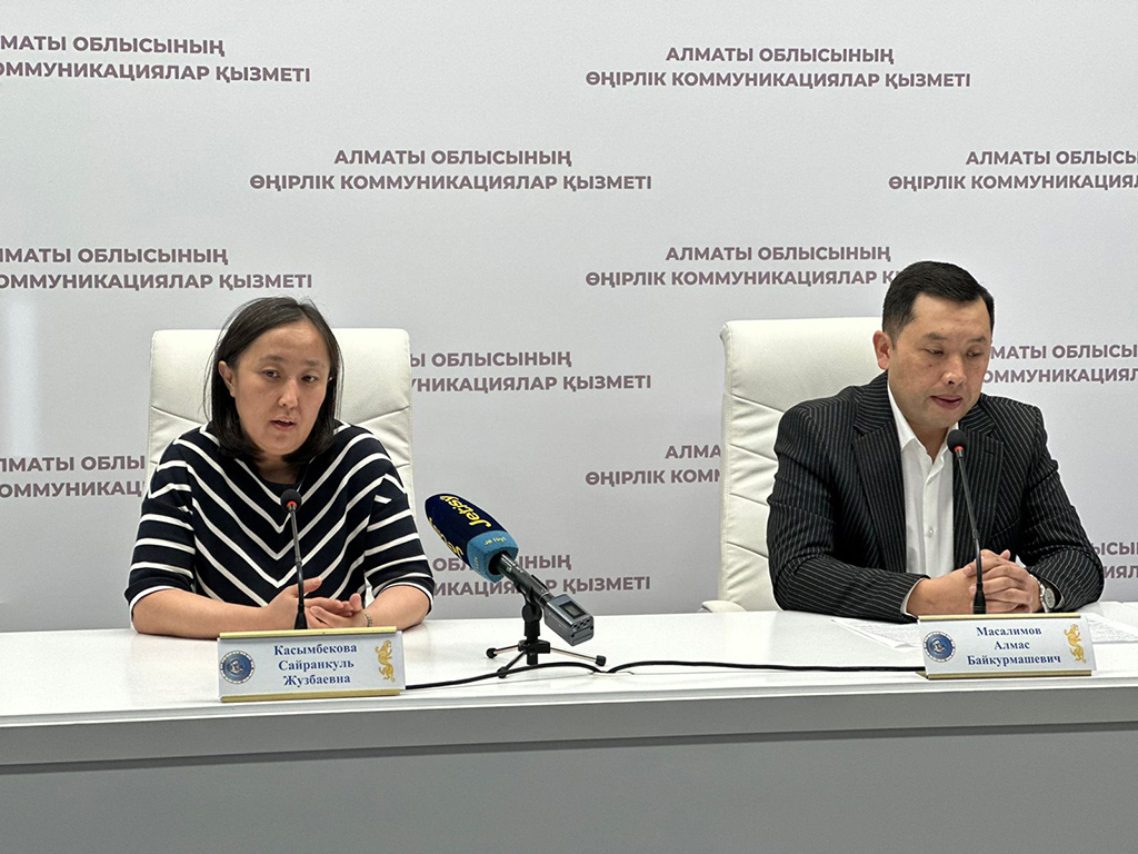 Ситуация с ВИЧ-инфекцией в Алматинской области: статистика и профилактическая работа