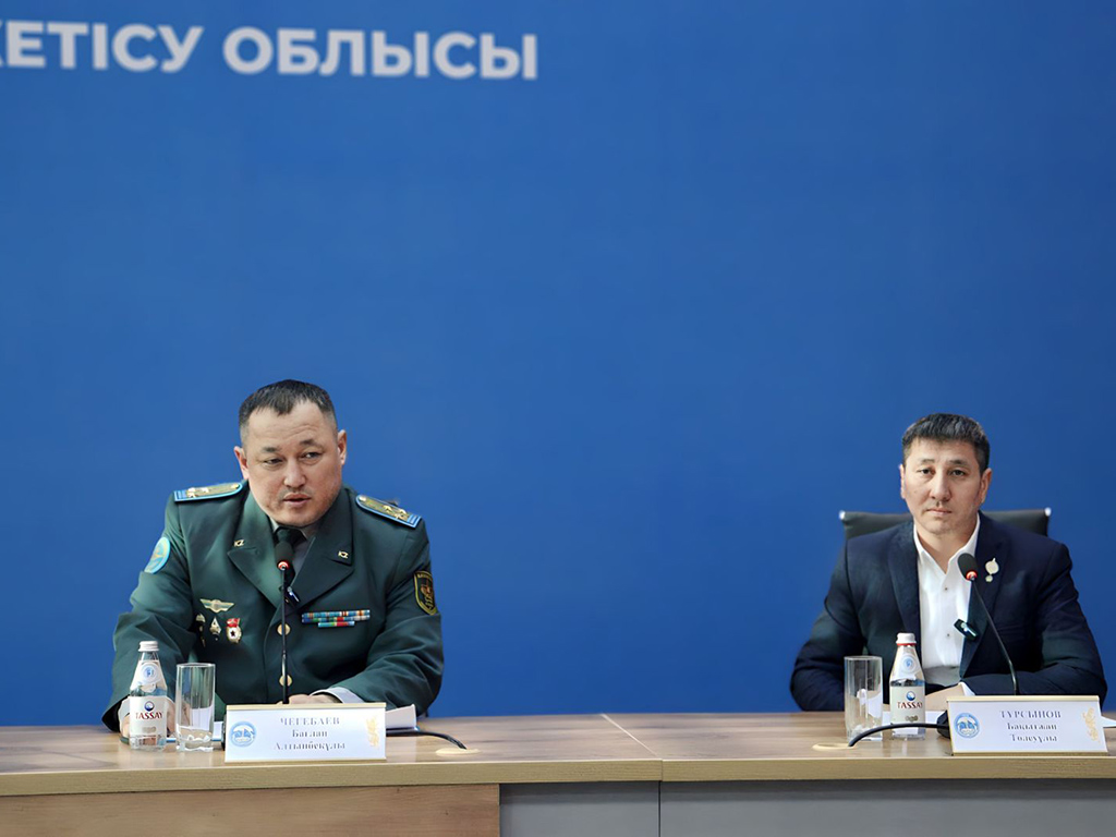 Военный призыв: Бригада территориальной обороны области Жетісу приветствует кандидатов на военную службу по контракту