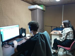 Вот уже месяц в области Жетісу успешно работает первый аудиоцентр для слабовидящих и инклюзивных групп