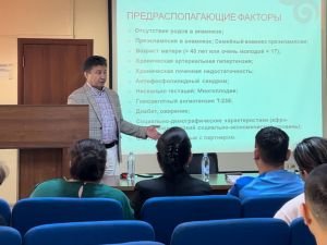 Реаниматологи и гинекологи Алматинской области прошли мультикомандное обучение 