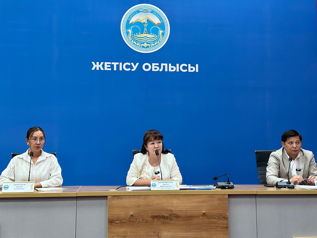 6000 девочек планируют вакцинировать в области Жетісу от рака шейки матки