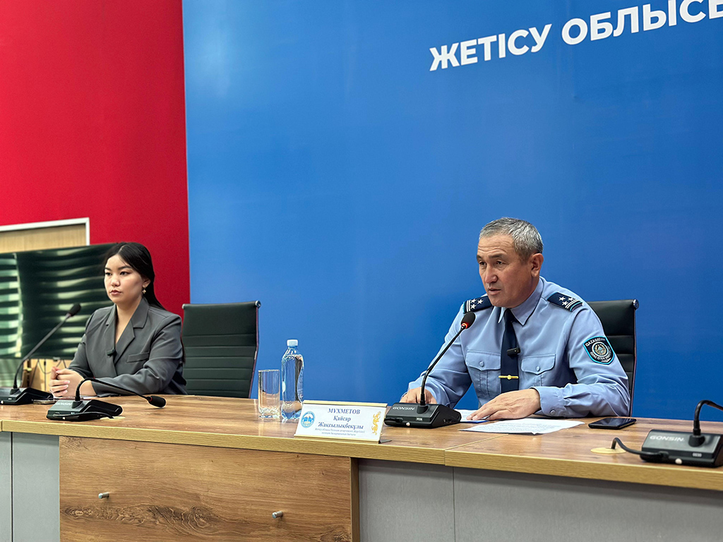 В области Жетісу усиливают меры безопасности на дорогах