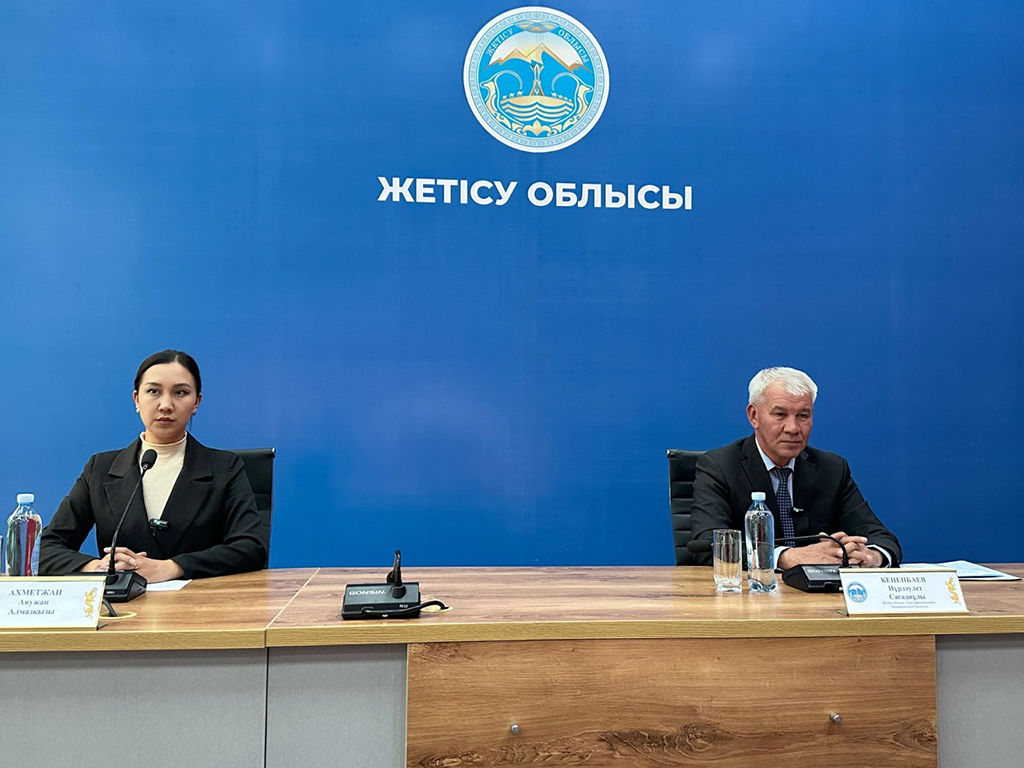 80% зерновых культур собрано в области Жетісу