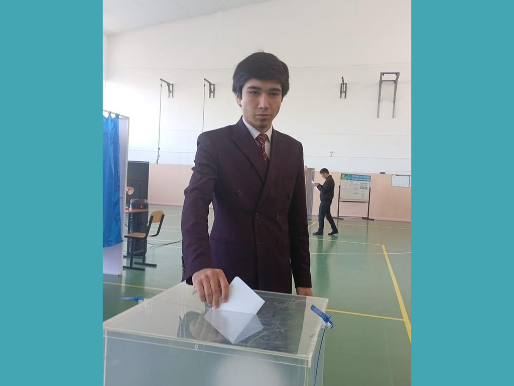 Одним из первых в Талдыкоргане проголосовал Касым-Жомарт