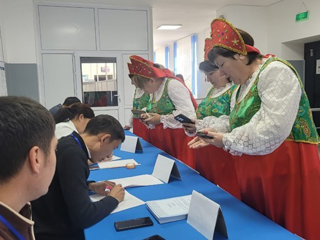В Алакольском районе представители славянского этнокультурного проголосовали на референдуме