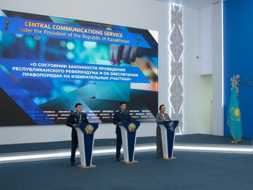Генпрокуратура и МВД продолжают контролировать соблюдение законности и правопорядка на участках референдума
