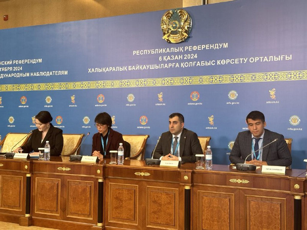 Наблюдатели СВМДА: в процессе наблюдения за референдумом жалоб от голосующих к нам не поступало