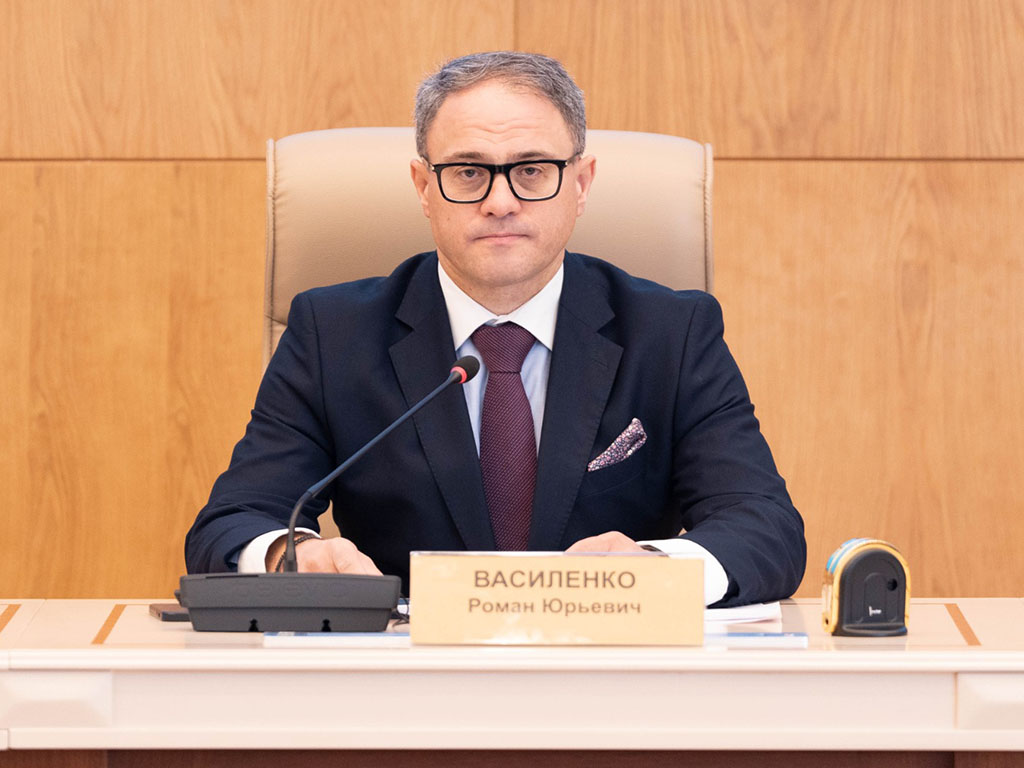 Выступление Заместителя министра иностранных дел Р.Василенко на брифинге в ЦИК