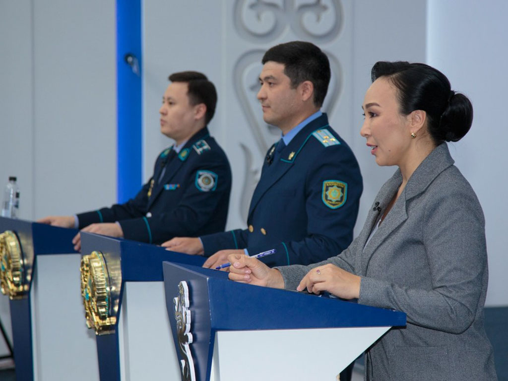 Нарушений общественного порядка ни на одном из 10 тыс. участков референдума не допущено – МВД РК