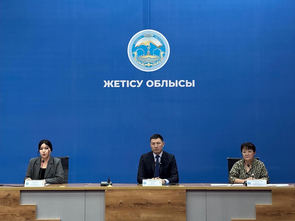 Вакцинация против гриппа охватила более 75 тысяч жителей области Жетісу