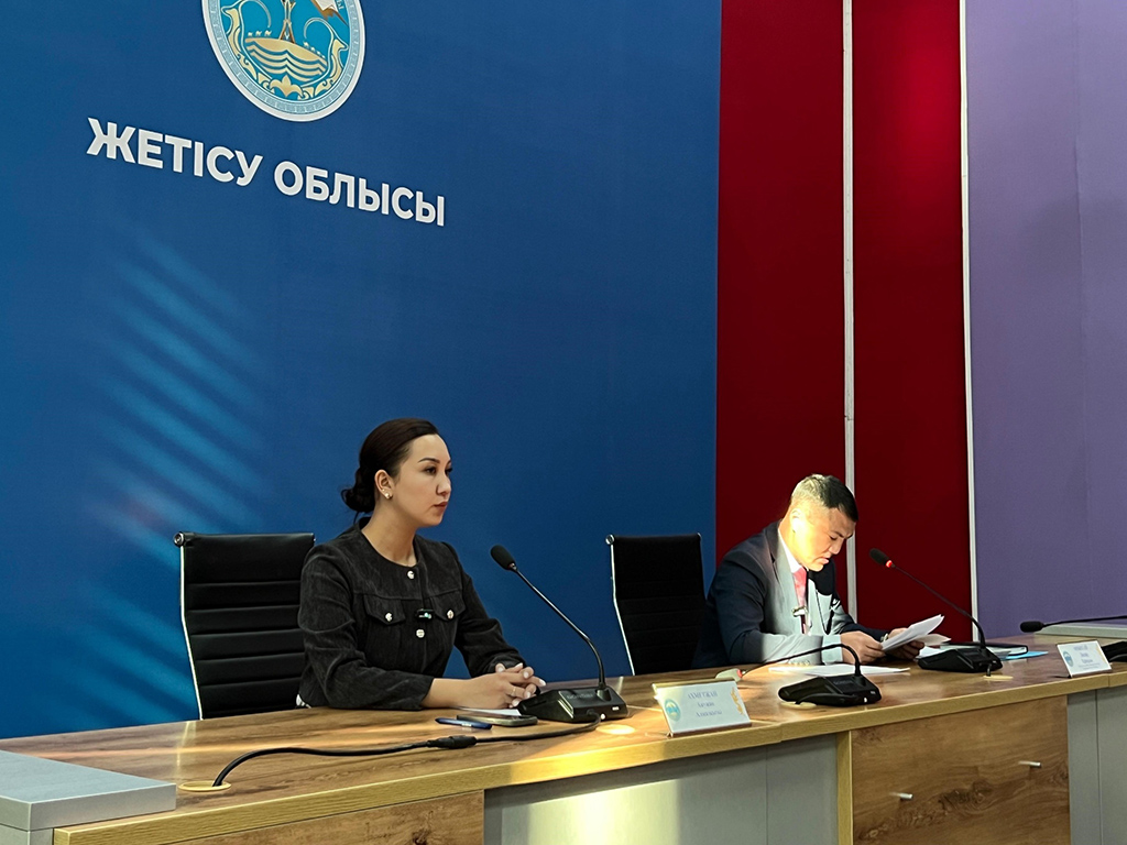 Развитие физической культуры и спорта в области Жетісу
