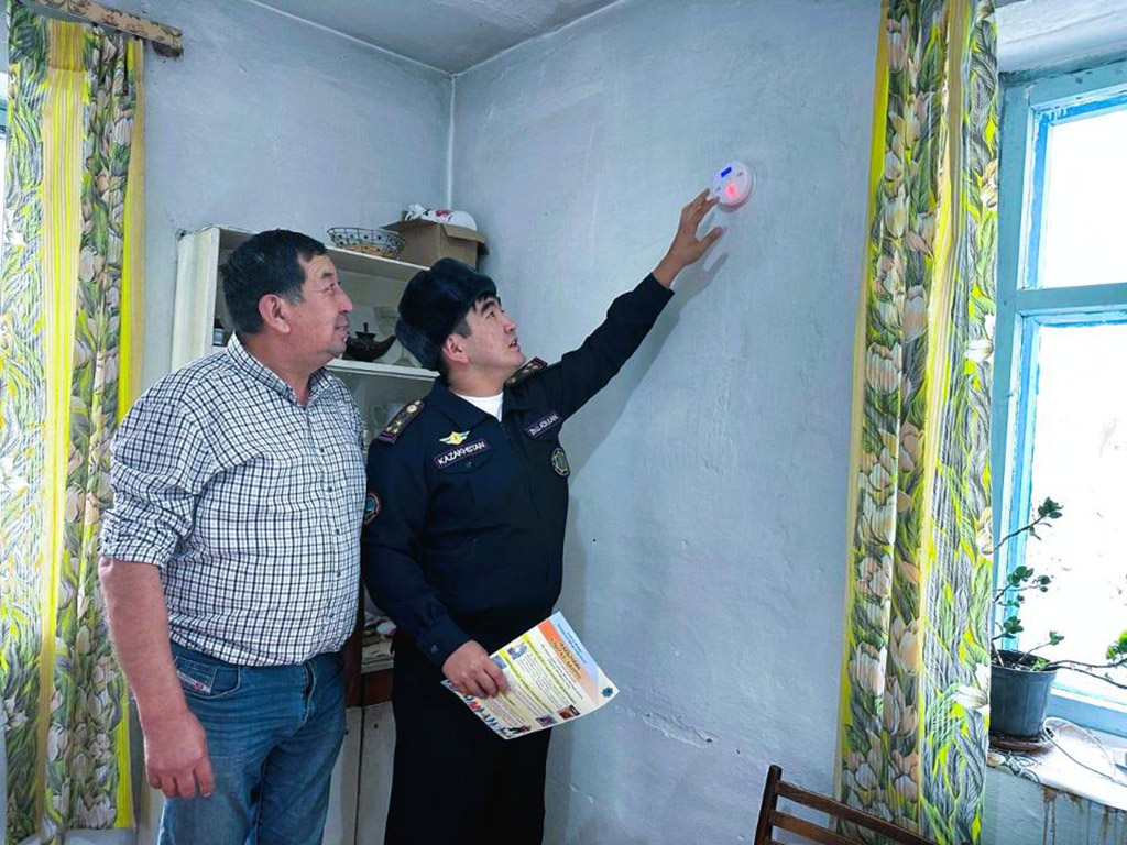 Установка датчиков угарного газа