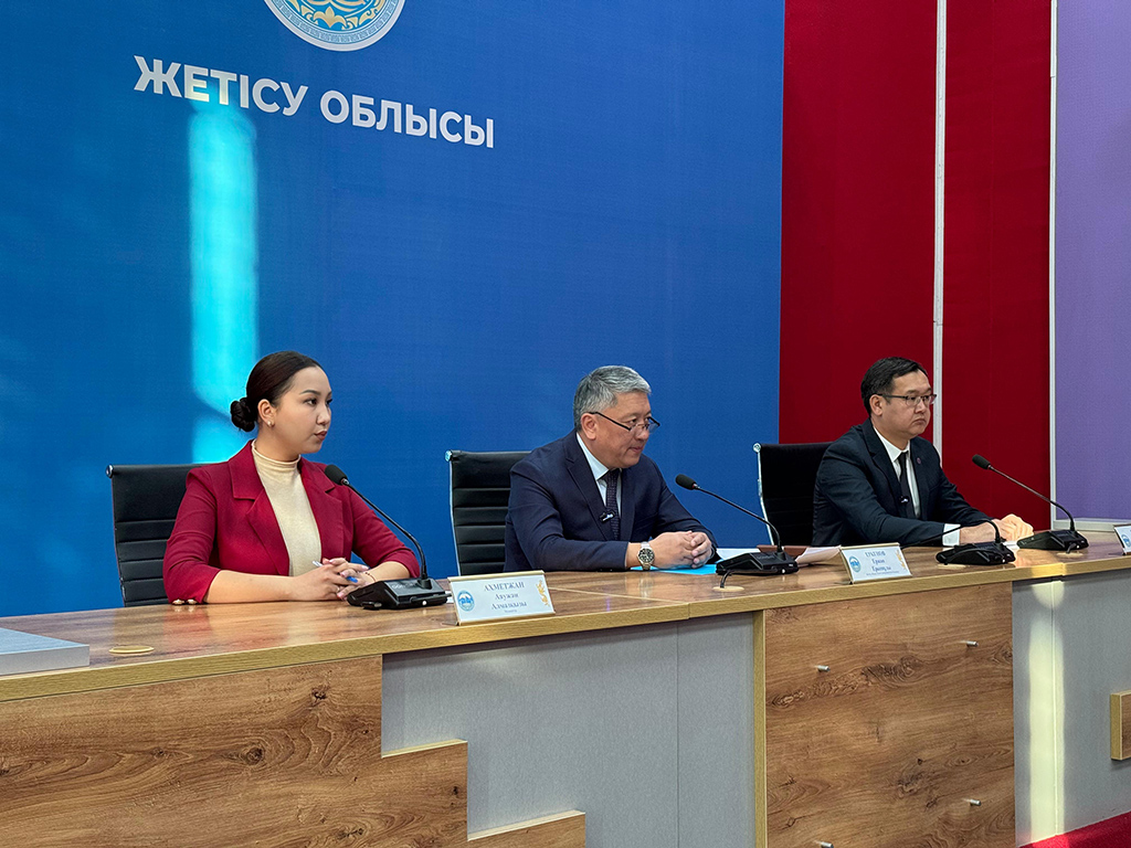 Об итогах работы Департамента юстиции области Жетісу за 11 месяцев 2024 года