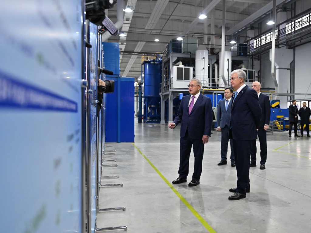Президент ознакомился с ходом социально-экономического развития области Жетісу
