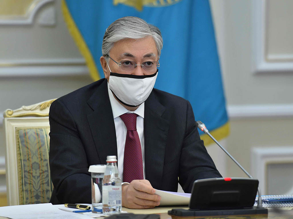 Выступление Главы государства Касым-Жомарта Токаева на совещании по подготовке ко второй волне пандемии коронавируса