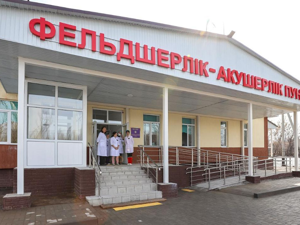 В этом году в области Жетісу планируется ввести 88 объектов здравоохранения
