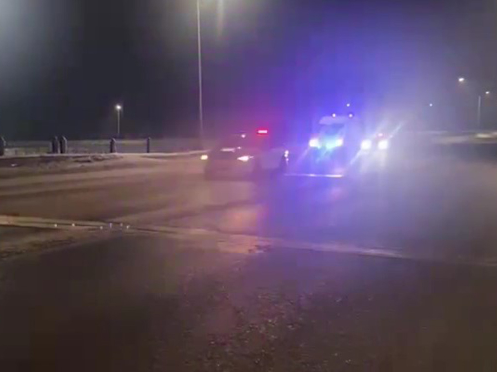 Полицейские помогли экстренно доставить донорские органы из Караганды в Астану