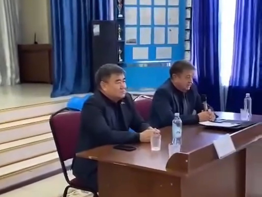 Встреча со студентами колледжа города Текели посвященная Всемирному дню выборов