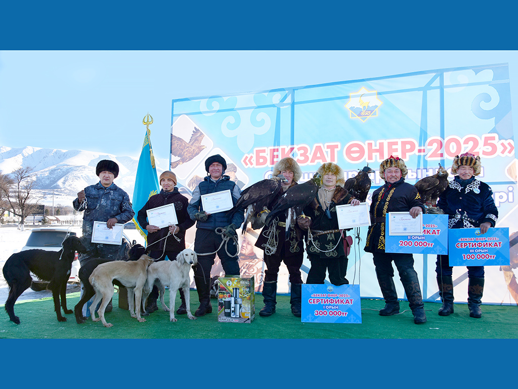 Пернатые охотники в небе