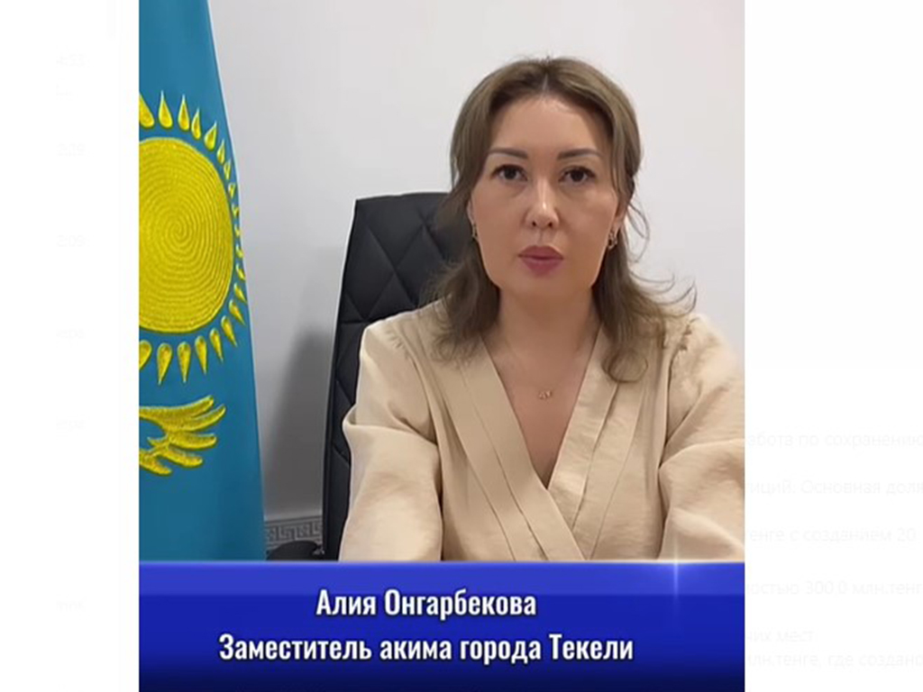 Справка по городу Текели