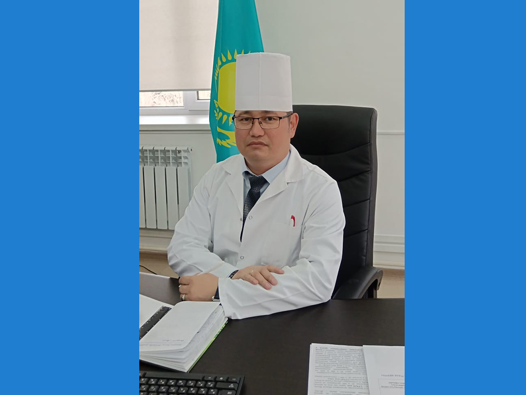 Новый руководитель в городской больнице
