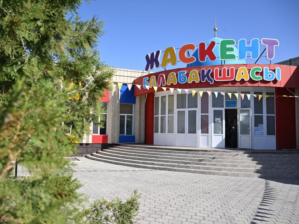 Области Жетісу – 3 года: в приграничном Панфиловском районе построено 6 новых школ и 21 медицинский объект