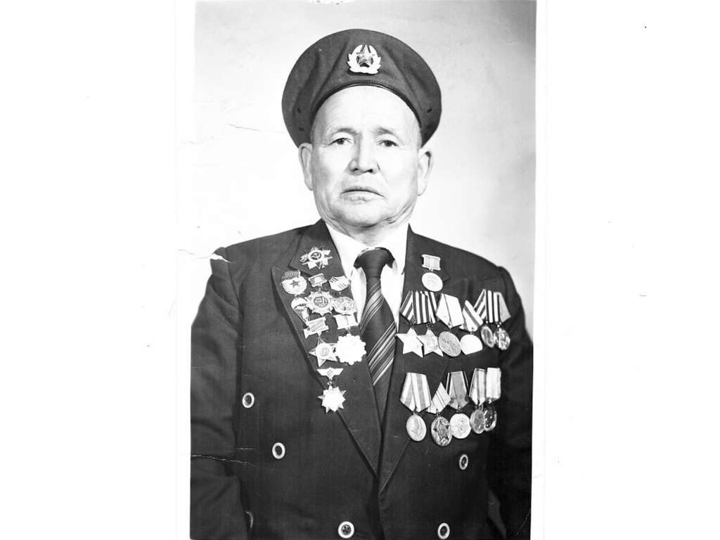 Достойный памяти фронтовик