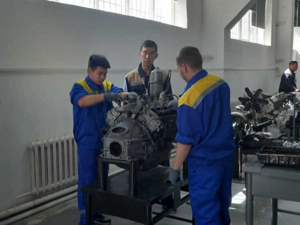 Какие условия созданы для студентов колледжей Жетісу