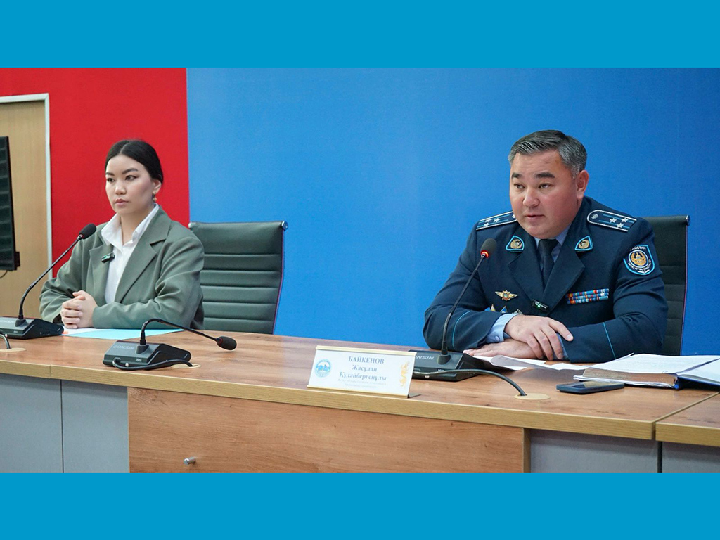 В области Жетісу проходит оперативно-профилактическое мероприятие «Безопасная дорога»