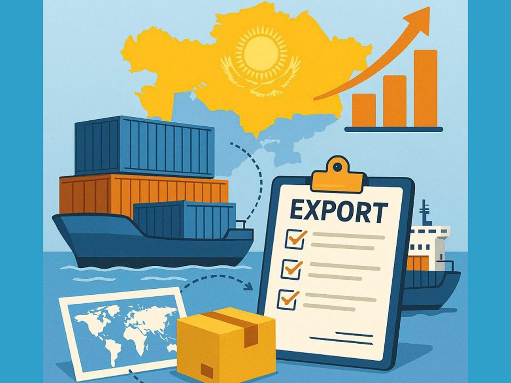 Экспортный фокус Казахстана: Приоритетные рынки и рост товарооборота с Китаем, ЕАЭС и Центральной Азией