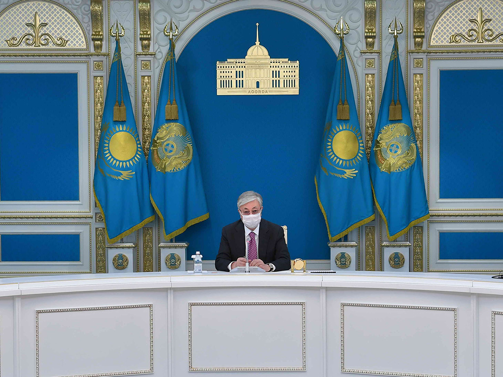 Глава государства провел первое заседание Высшего cовета по реформам 