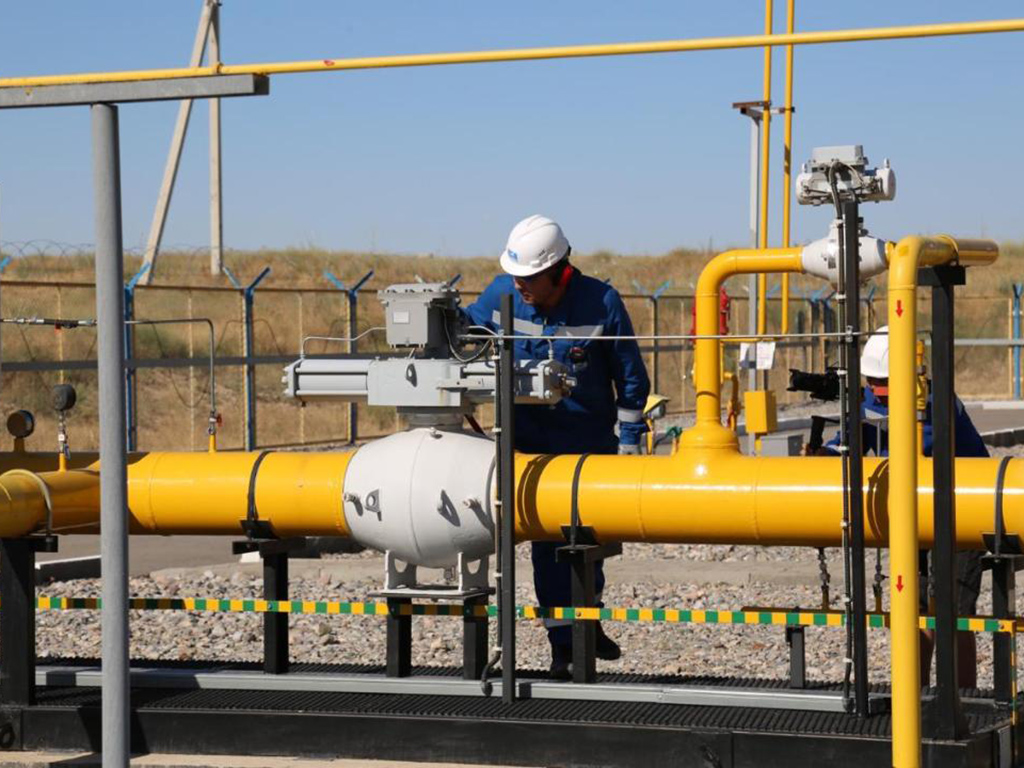Газификация в области Жетысу набирает обороты — охват превысит 70%