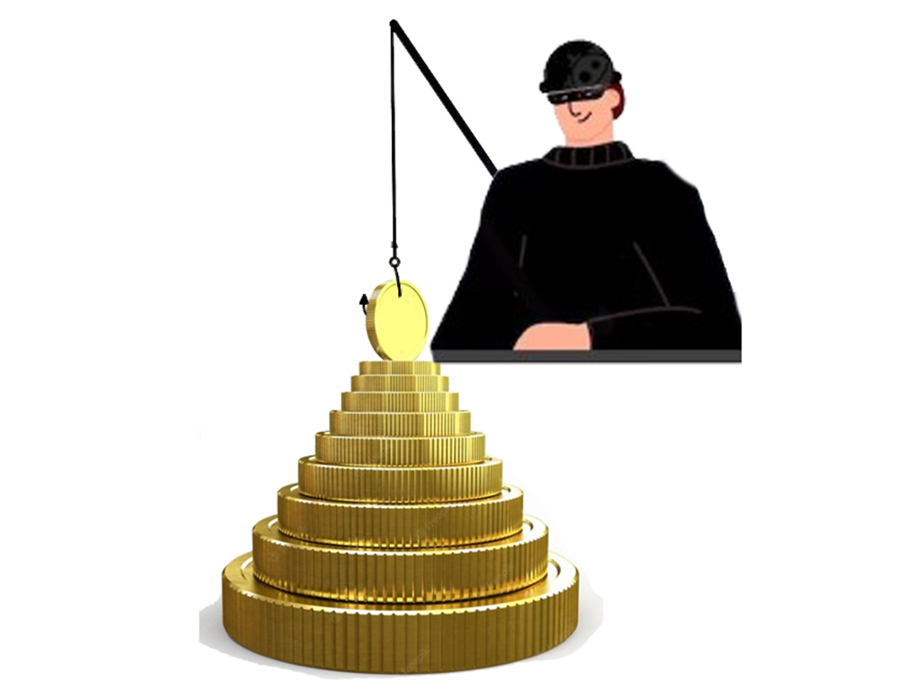 Как не попасть в финансовую пирамиду