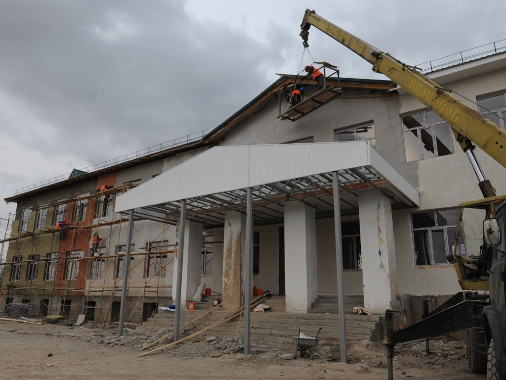 57 жылдан кейін жаңарған білім ошағы
