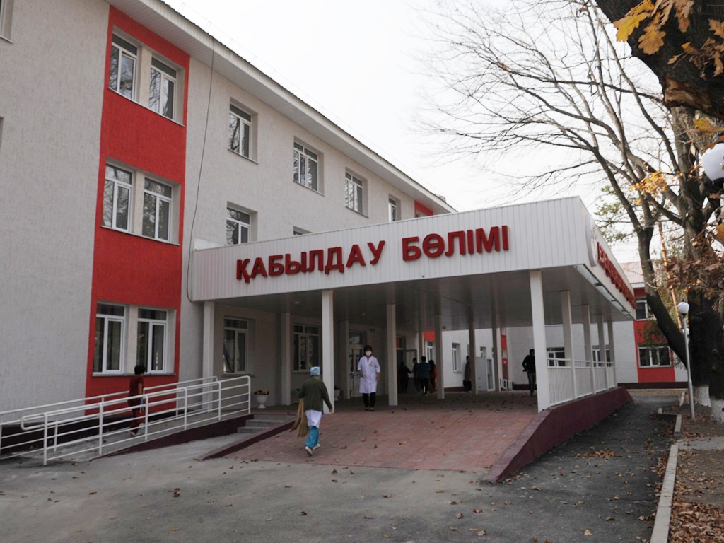 Заманауи талаптарға сай жаңарған емхана